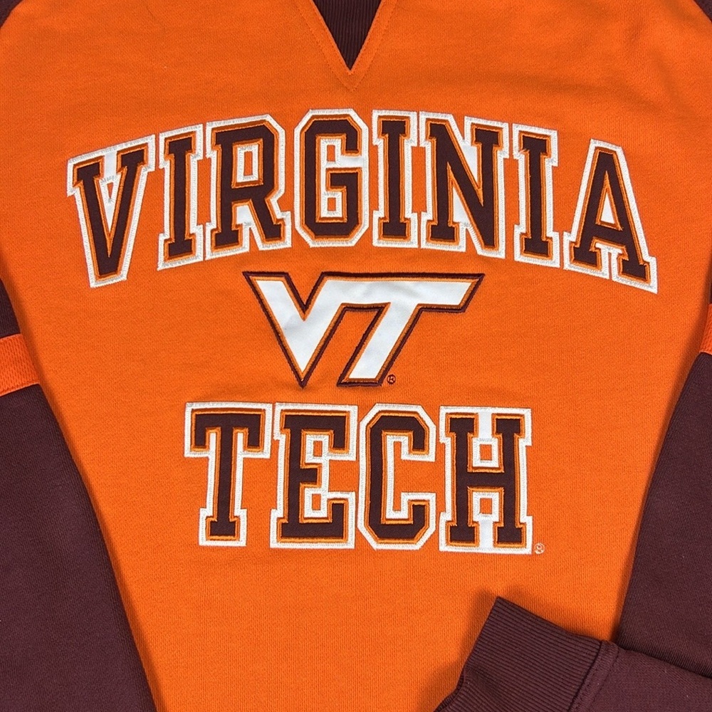 Vintage Virginia Tech Hokies Champion Sweatshirt LIKE NEW! - Picture 10 of 11